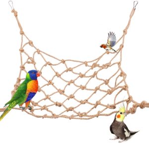 Hanging Parrot Climbing Net